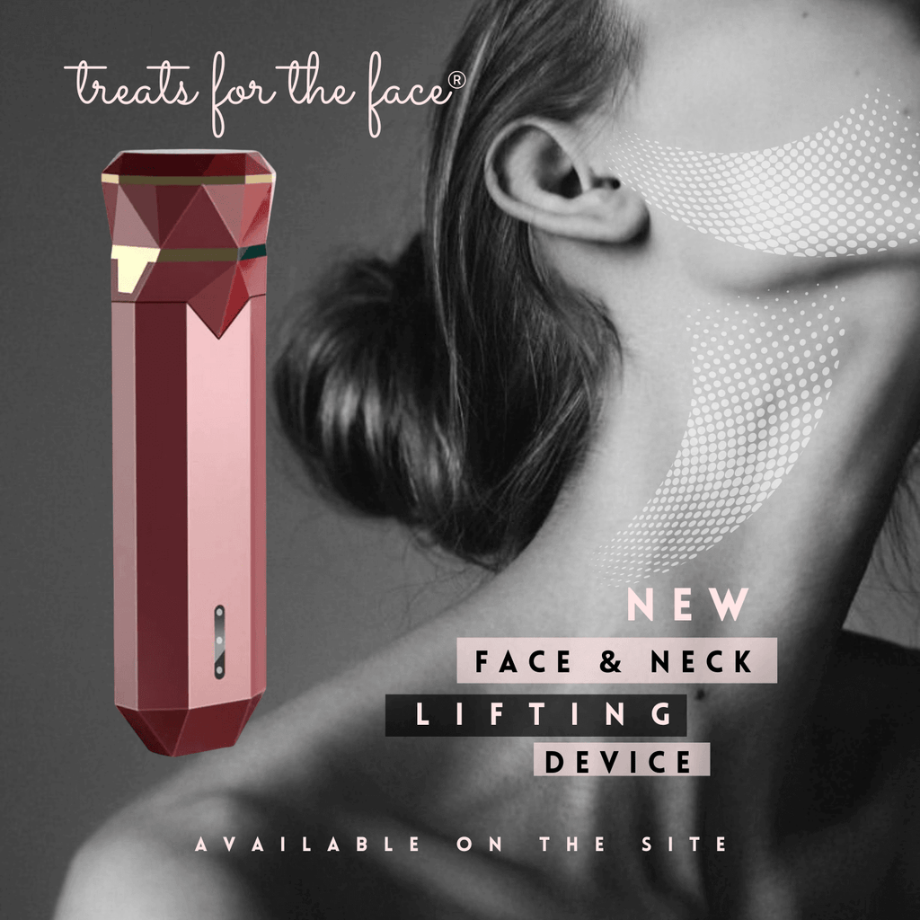 FACE & NECK LIFTING DEVICE - TREATS FOR THE FACE™