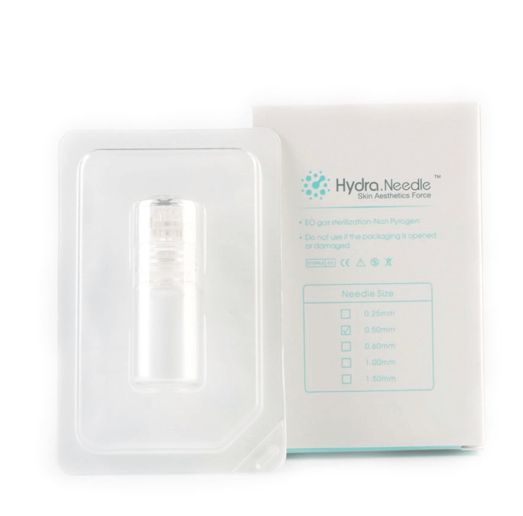 Hydra stamp HN20 Microneedling Titanium-TREATS FOR THE FACE