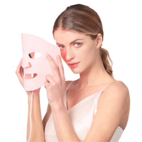 LED Face Mask Light Therapy - TREATS FOR THE FACE
