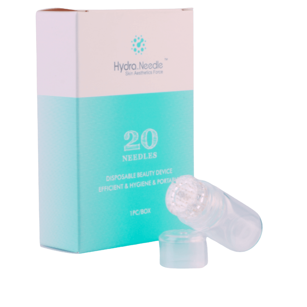 Hydra stamp HN20 Microneedling  Titanium Derma - TREATS FOR THE FACE™