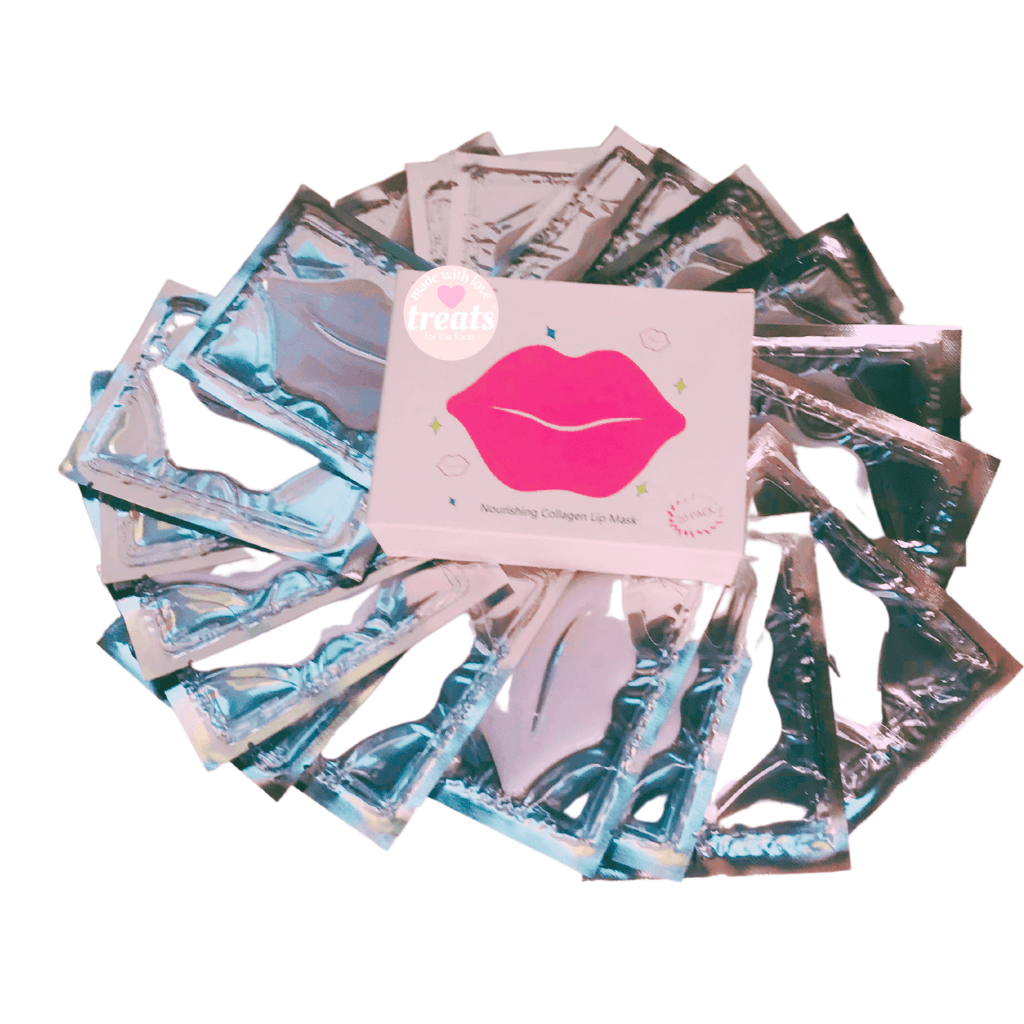 best collagen lip mask - TREATS FOR THE FACE
